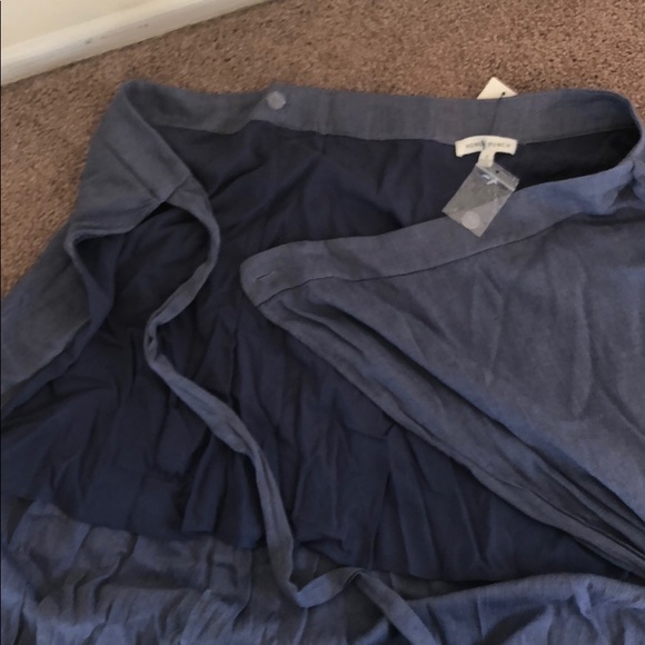 Honey Punch High Low Midi Wrap Skirt - Picture 7 of 7